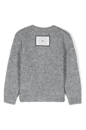 cardigan in acrilico grigio DOUUOD KIDS | DV9P30W0137805